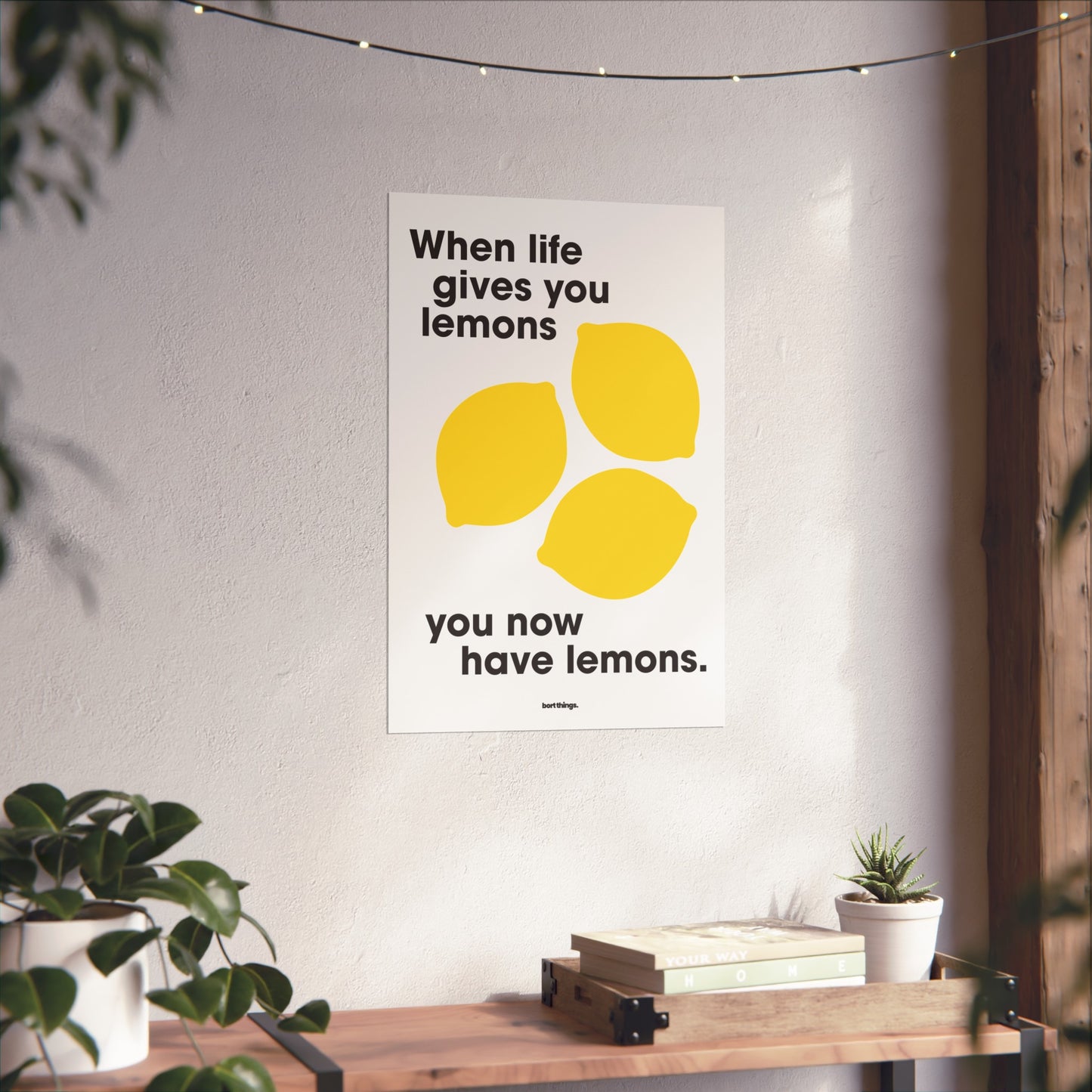 Lemons | Print