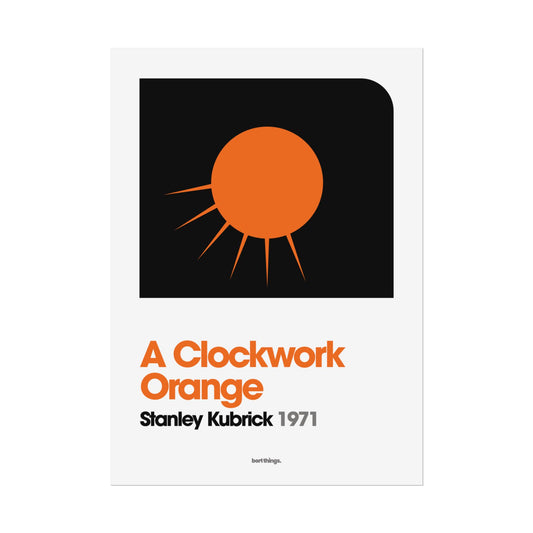Minimal Movies | A Clockwork Orange