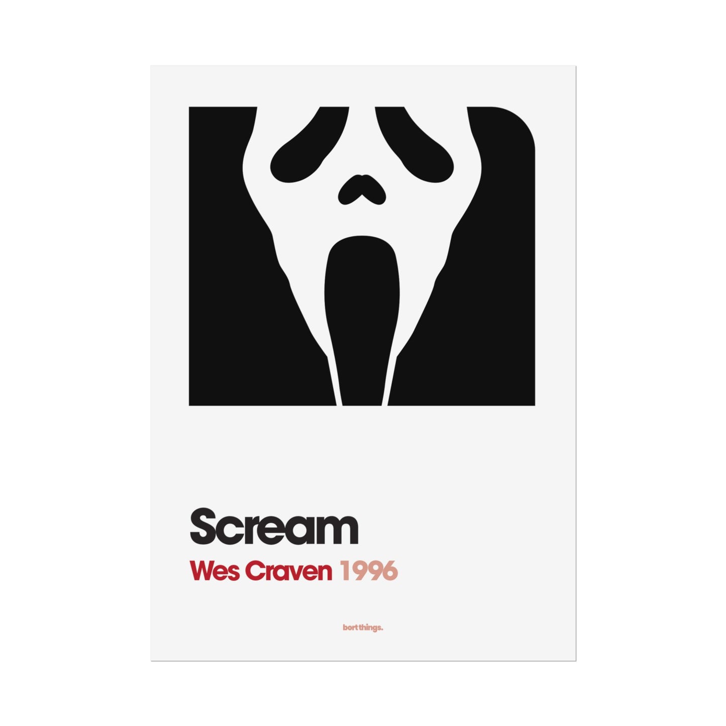 Minimal Movies | Scream