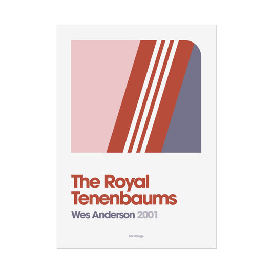 Minimal Movies | The Royal Tenenbaums