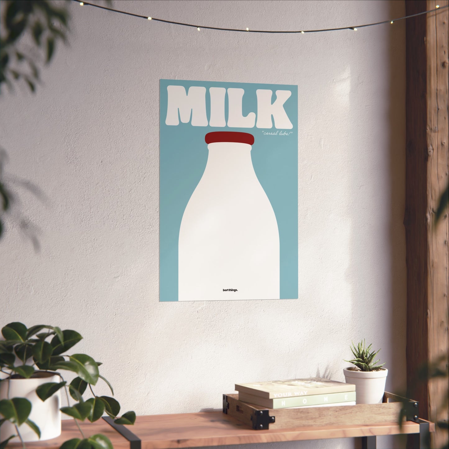 Milk | Print
