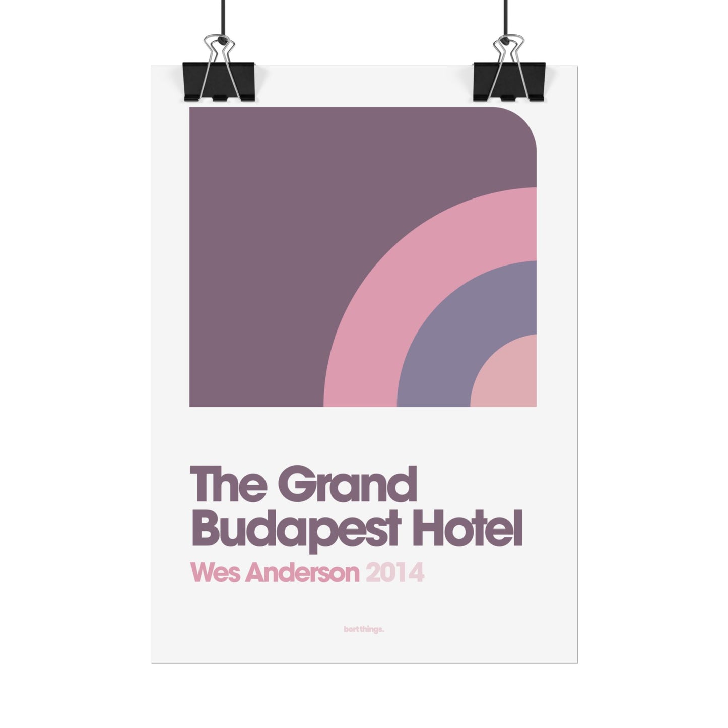 Minimal Movies | The Grand Budapest Hotel