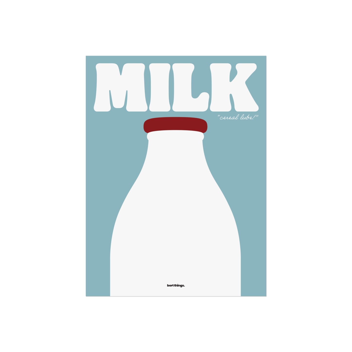 Milk | Print