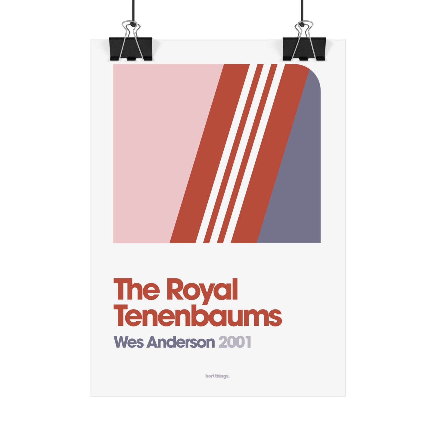 Minimal Movies | The Royal Tenenbaums