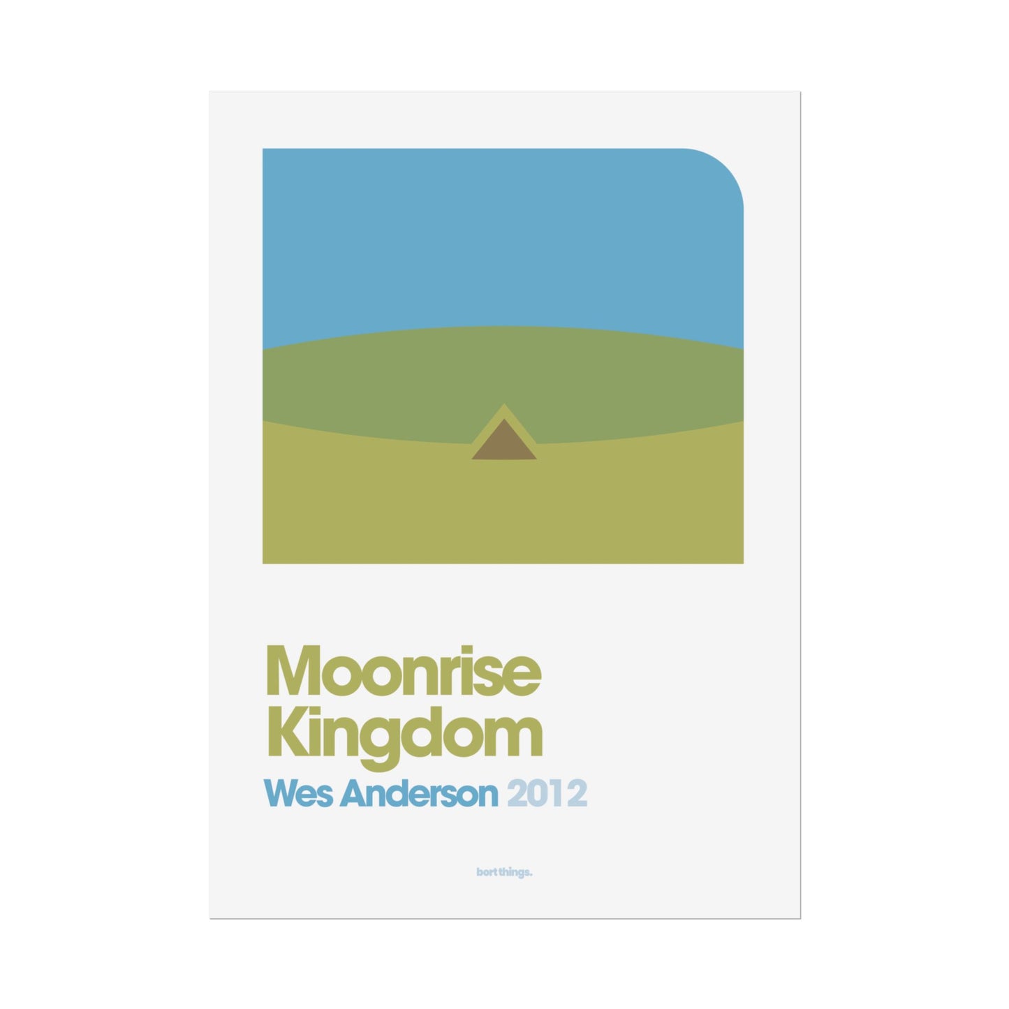 Minimal Movies | Moonrise Kingdom