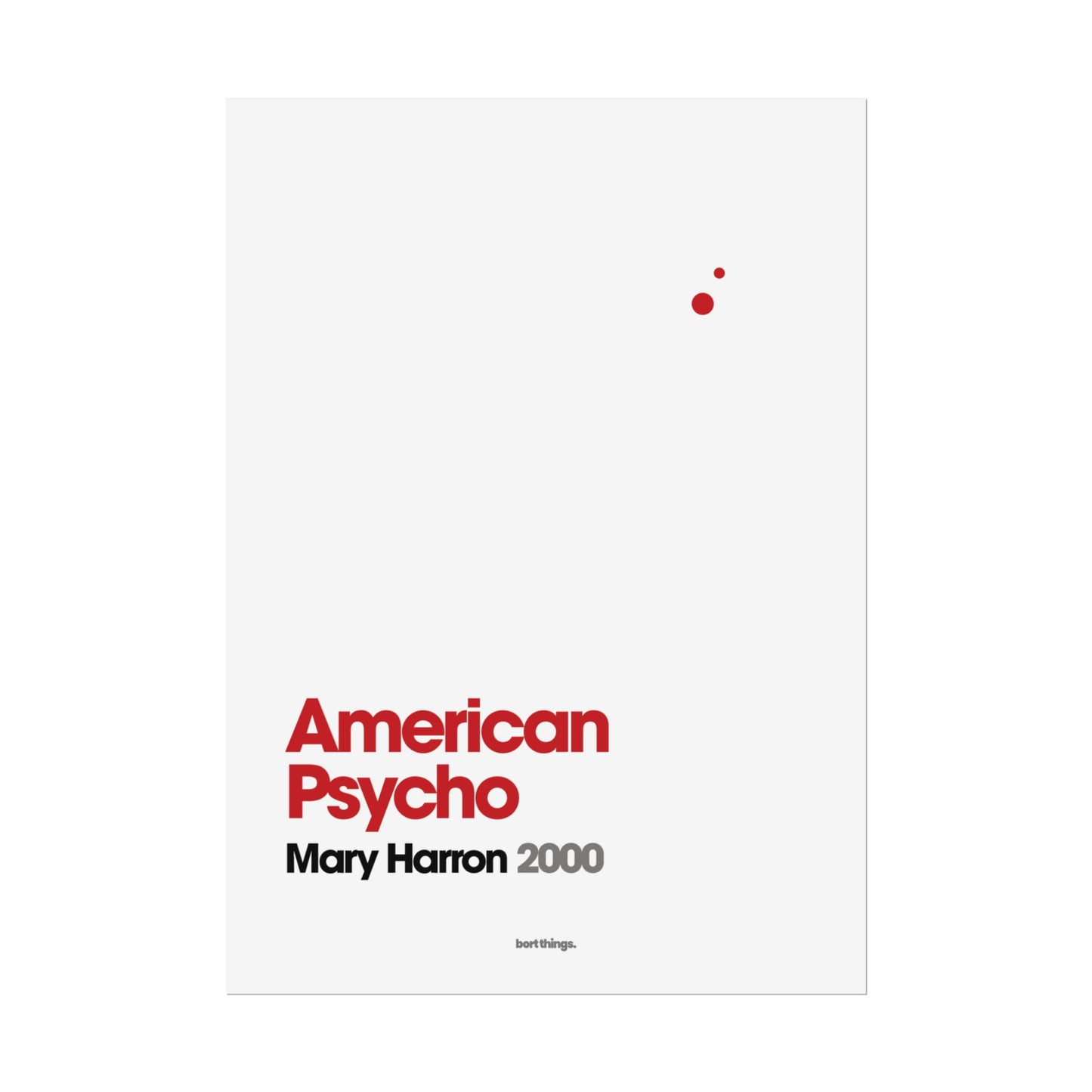 Minimal Movies | American Psycho