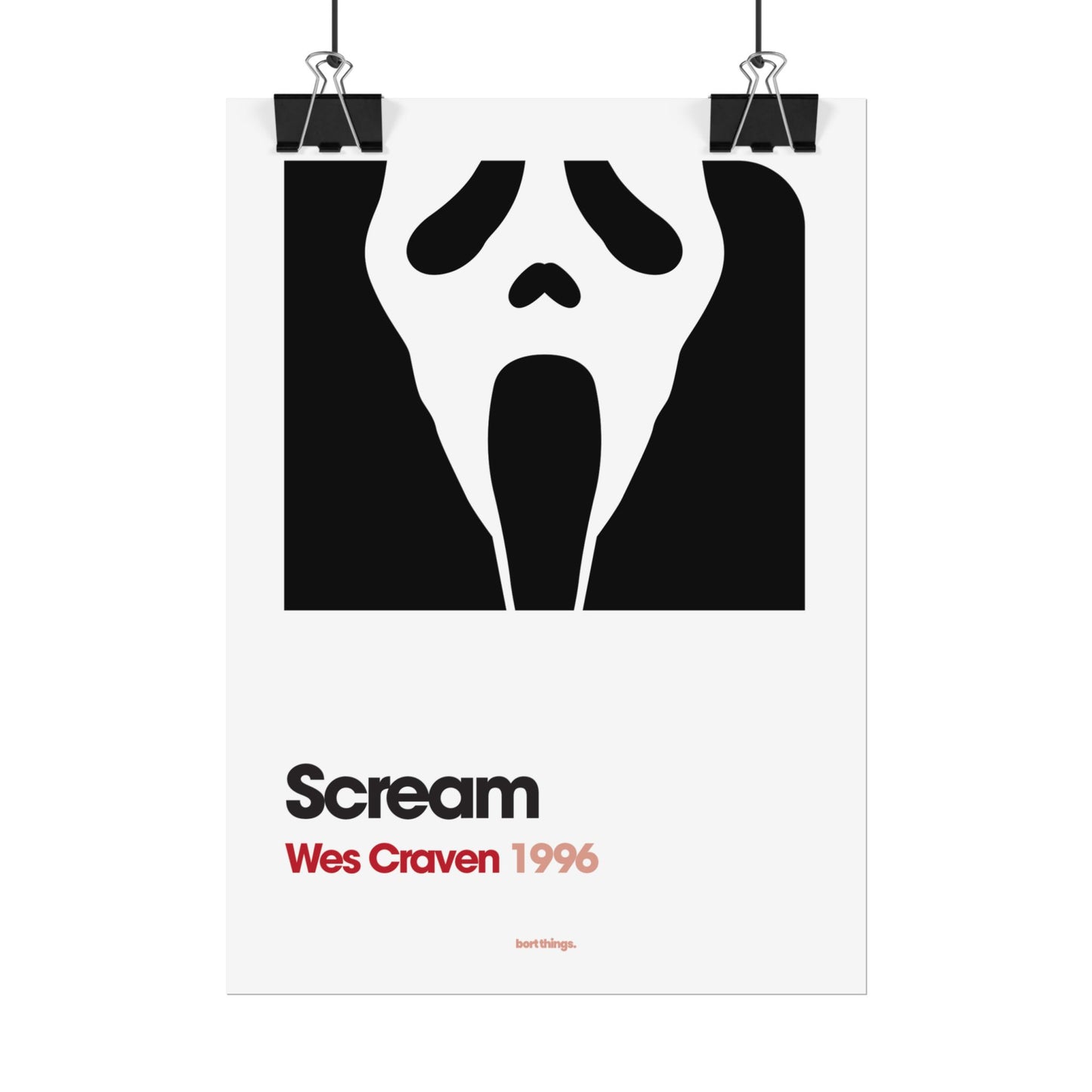 Minimal Movies | Scream