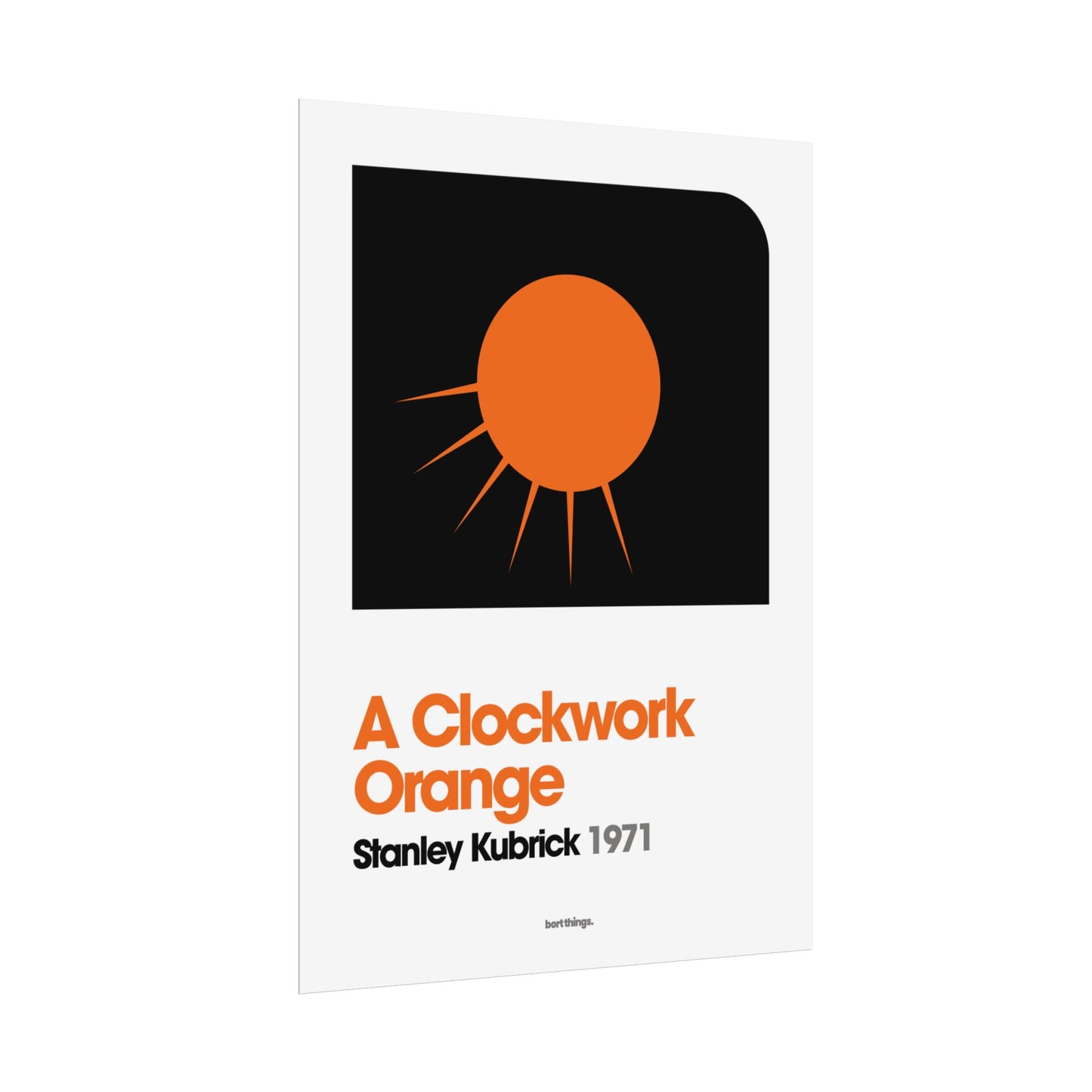 Minimal Movies | A Clockwork Orange