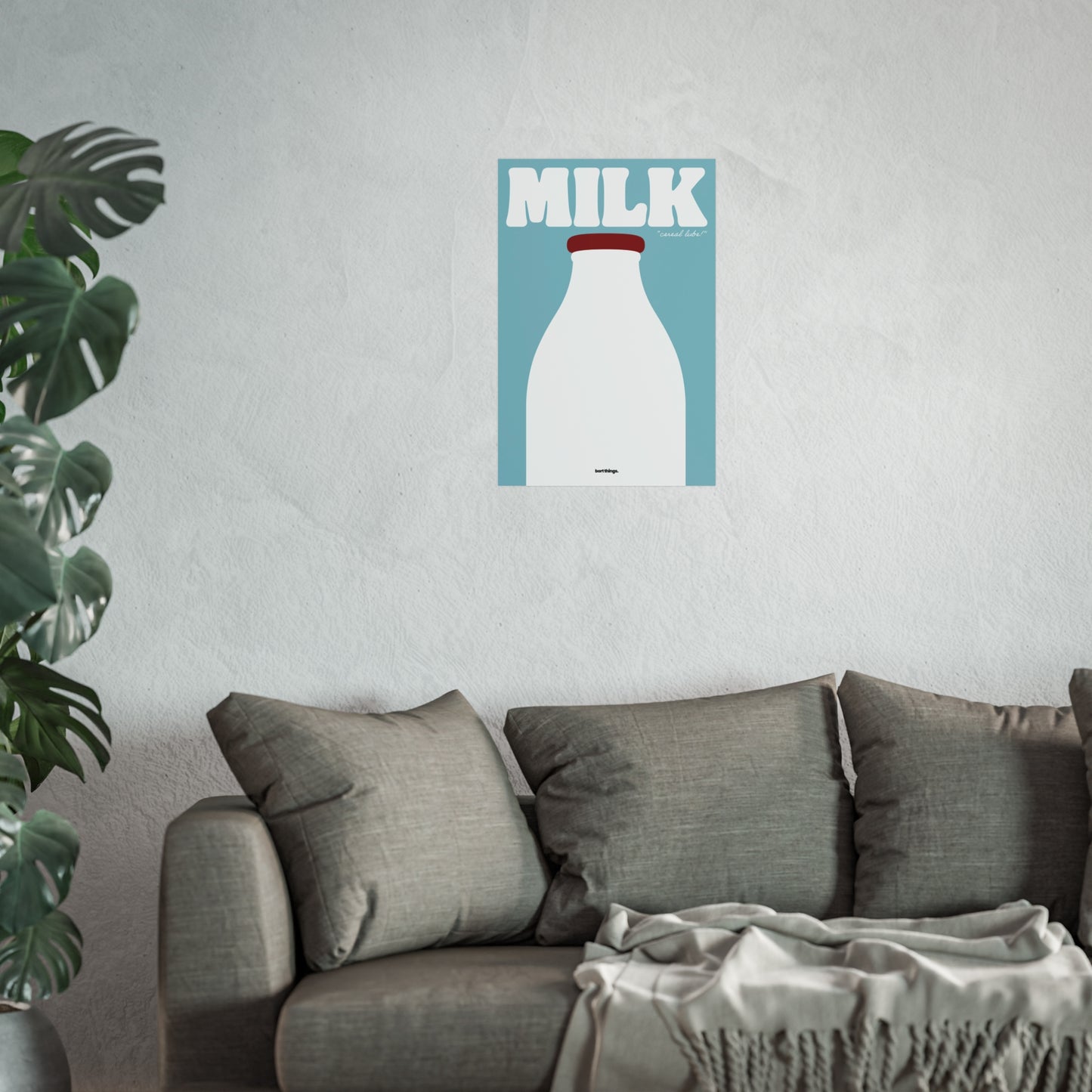 Milk | Print