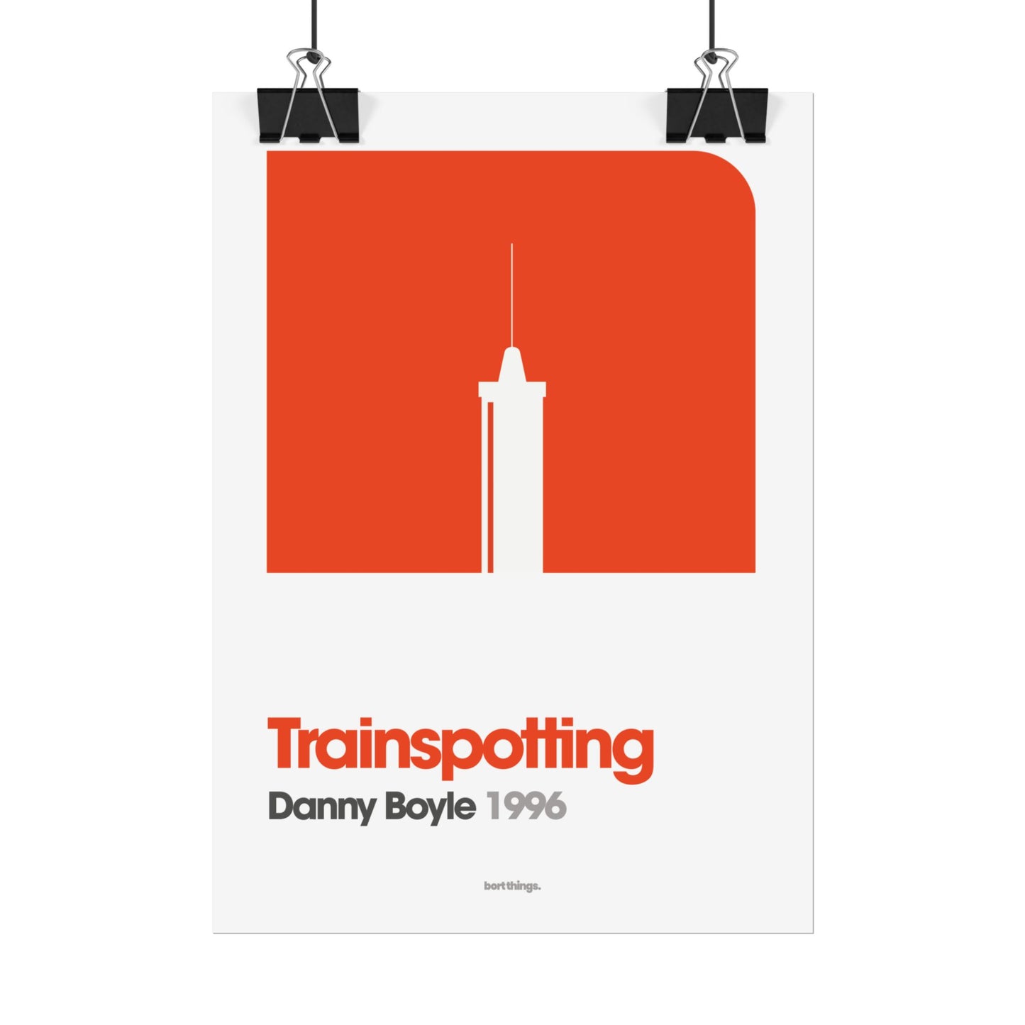 Minimal Movies | Trainspotting