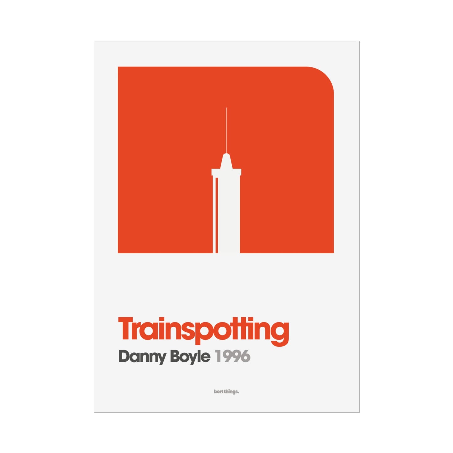 Minimal Movies | Trainspotting