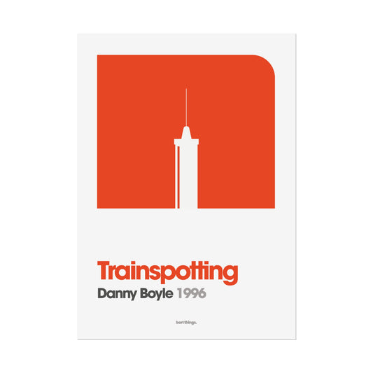 Minimal Movies | Trainspotting