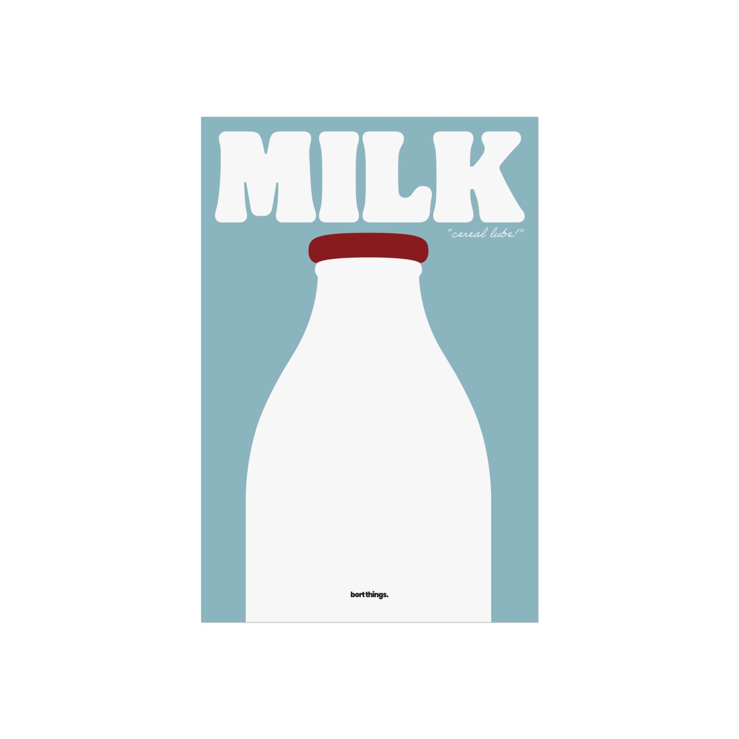 Milk | Print