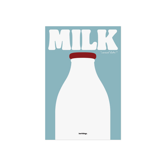 Milk | Print