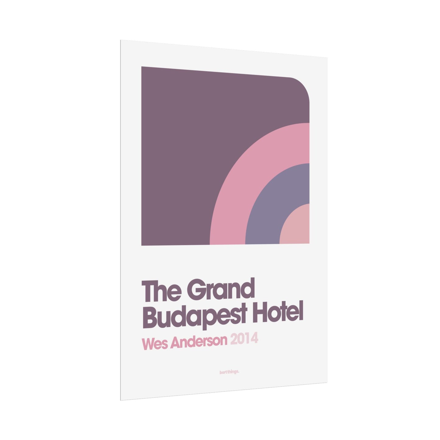 Minimal Movies | The Grand Budapest Hotel