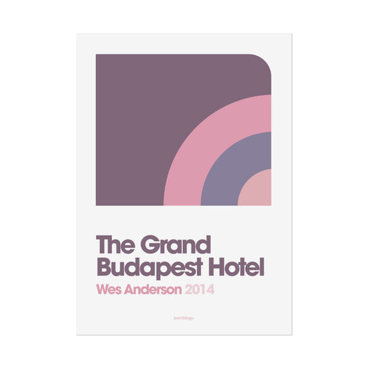 Minimal Movies | The Grand Budapest Hotel