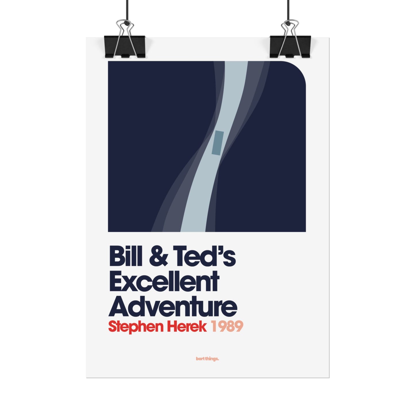 Minimal Movies | Bill & Ted's Excellent Adventure