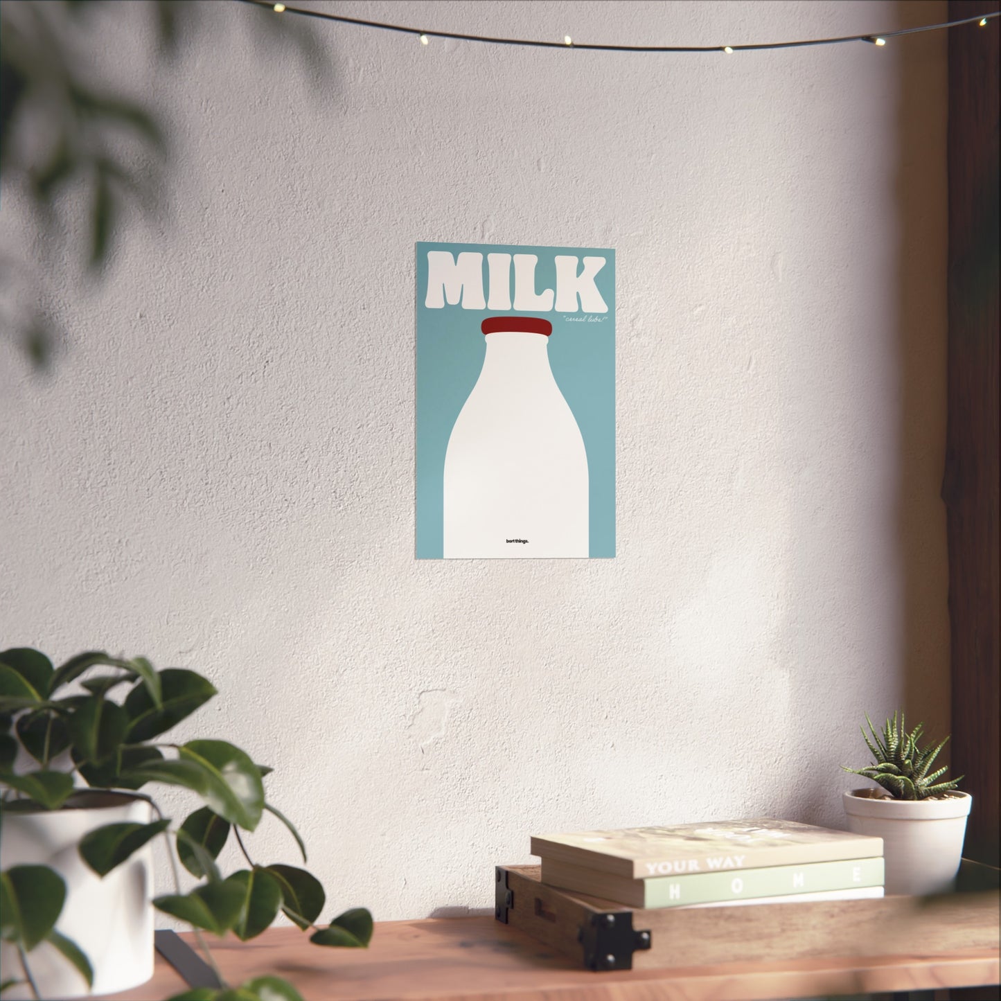 Milk | Print