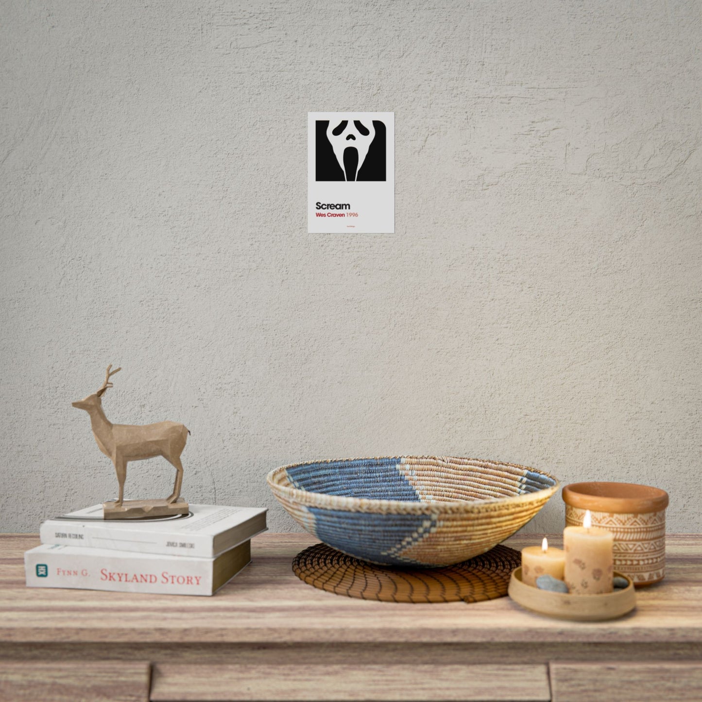 Minimal Movies | Scream