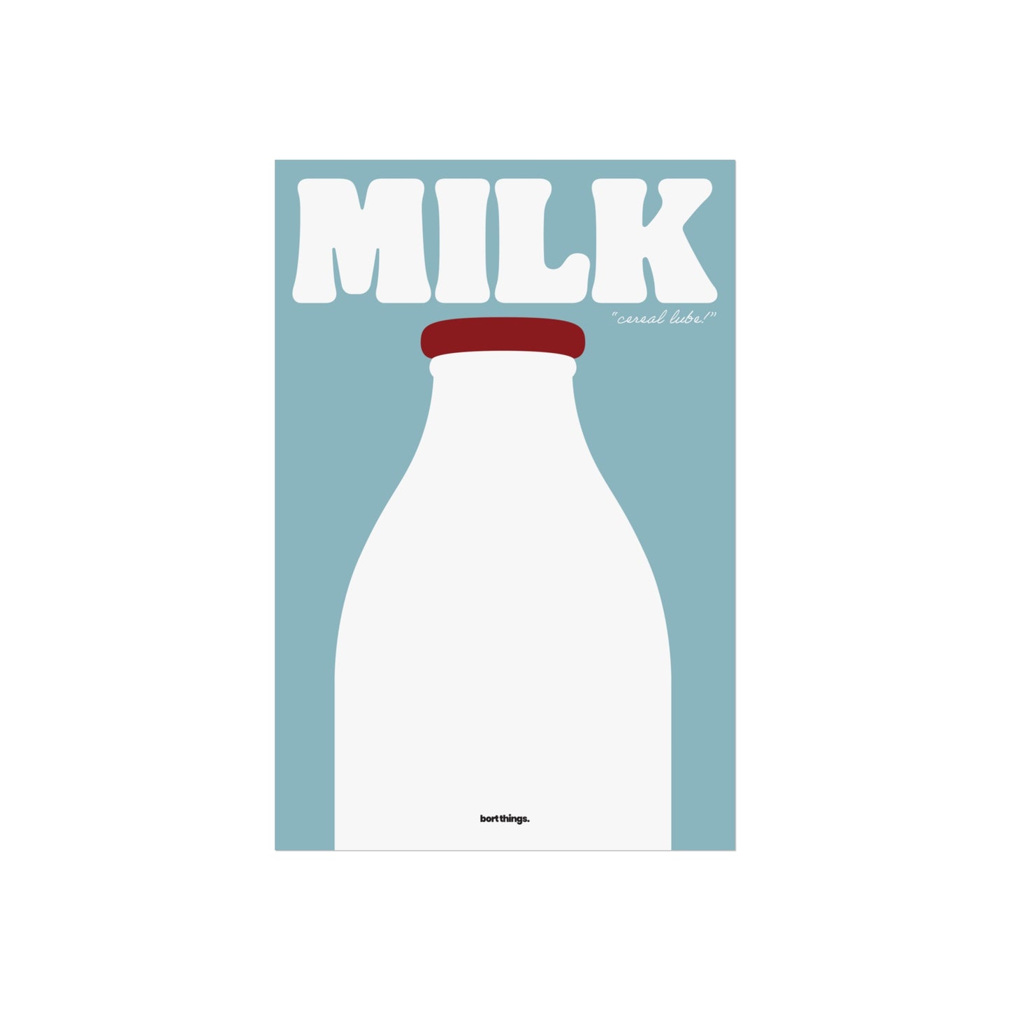 Milk | Print
