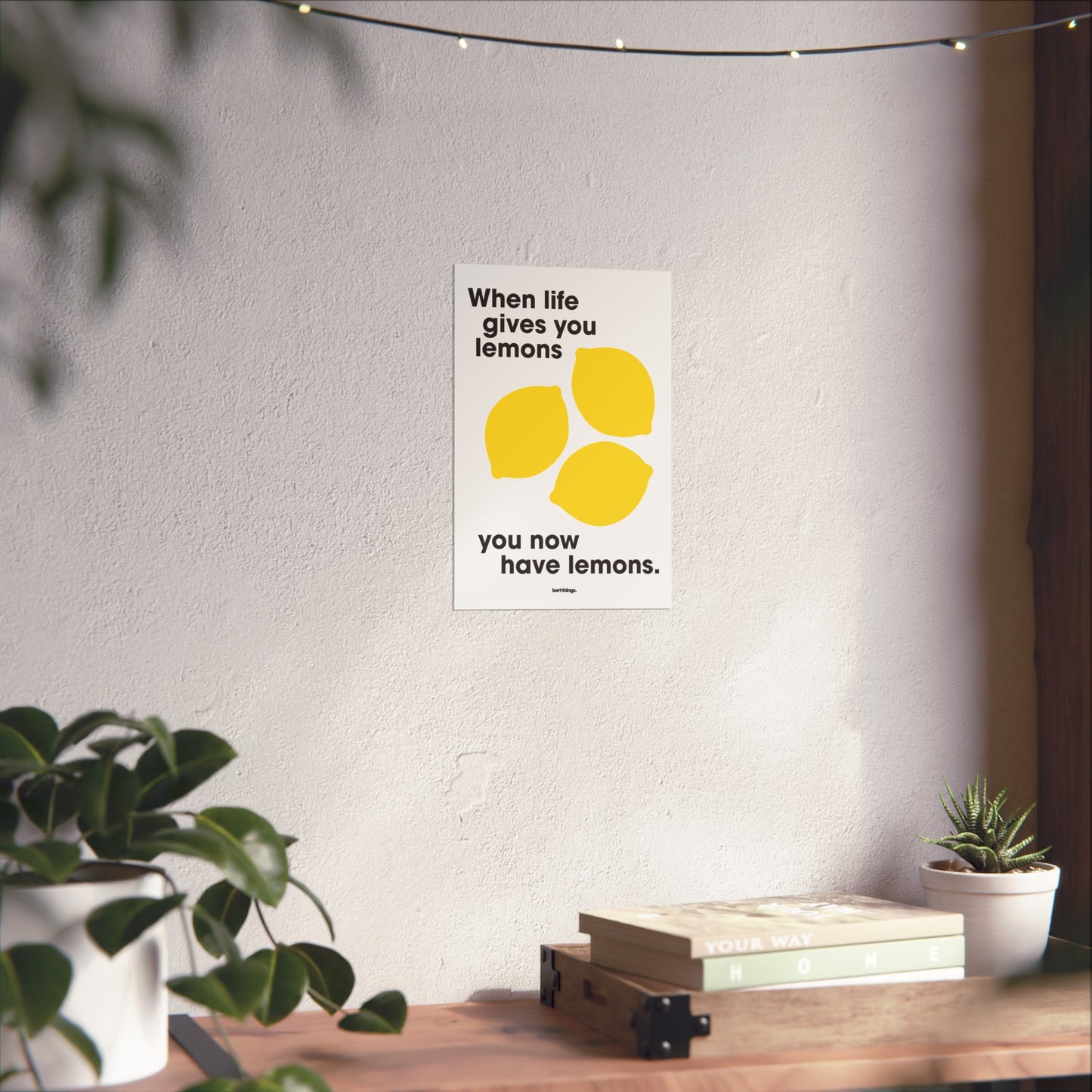 Lemons | Print