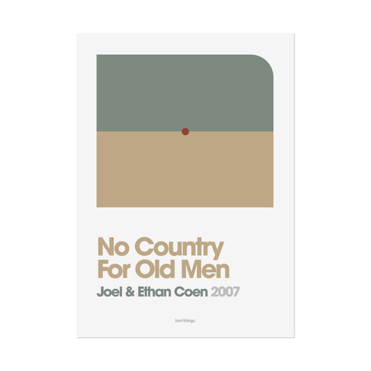 Minimal Movies | No Country For Old Men