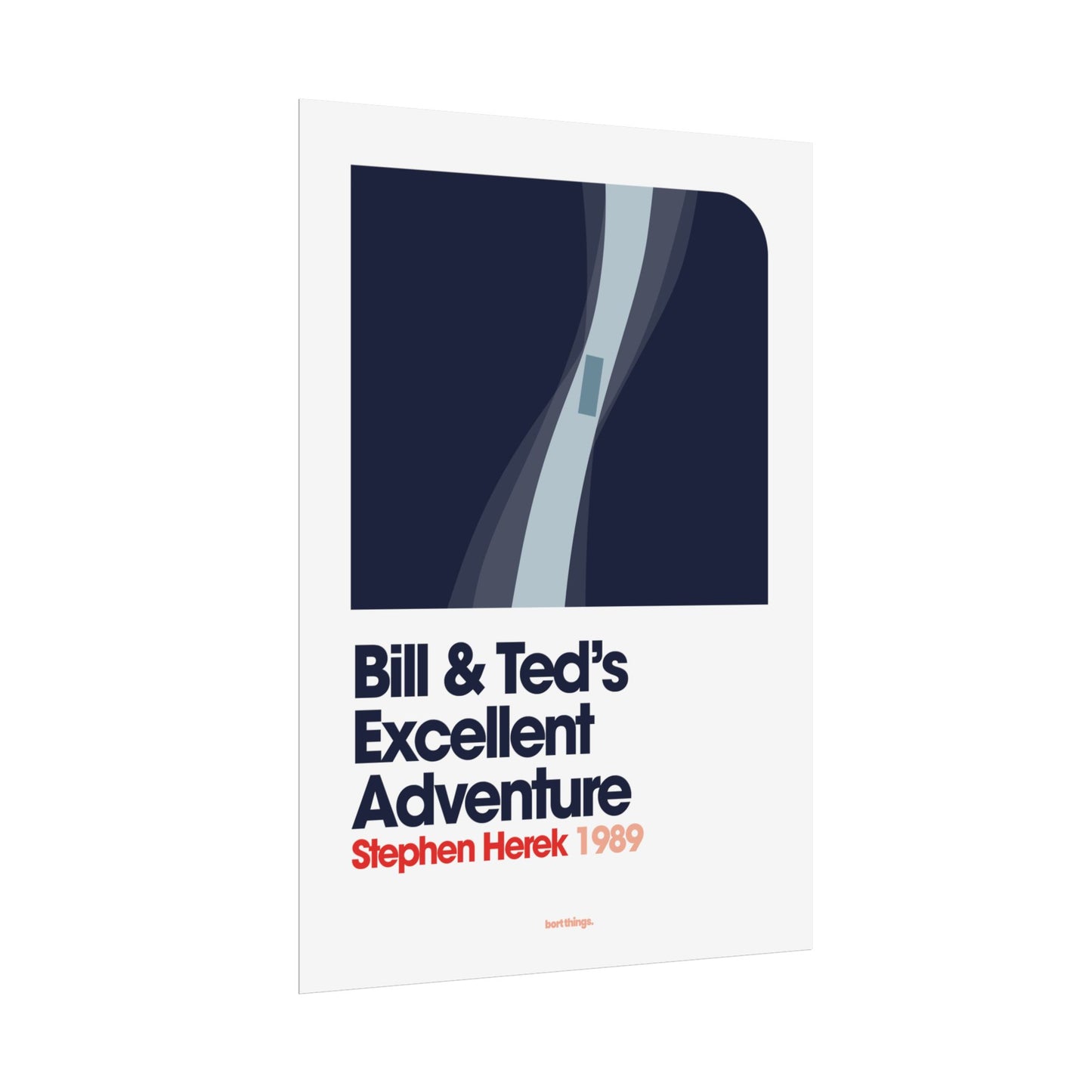 Minimal Movies | Bill & Ted's Excellent Adventure