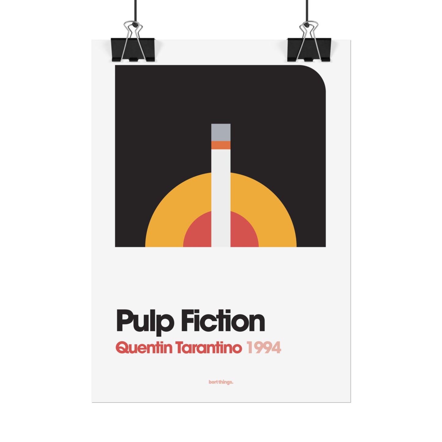 Minimal Movies | Pulp Fiction