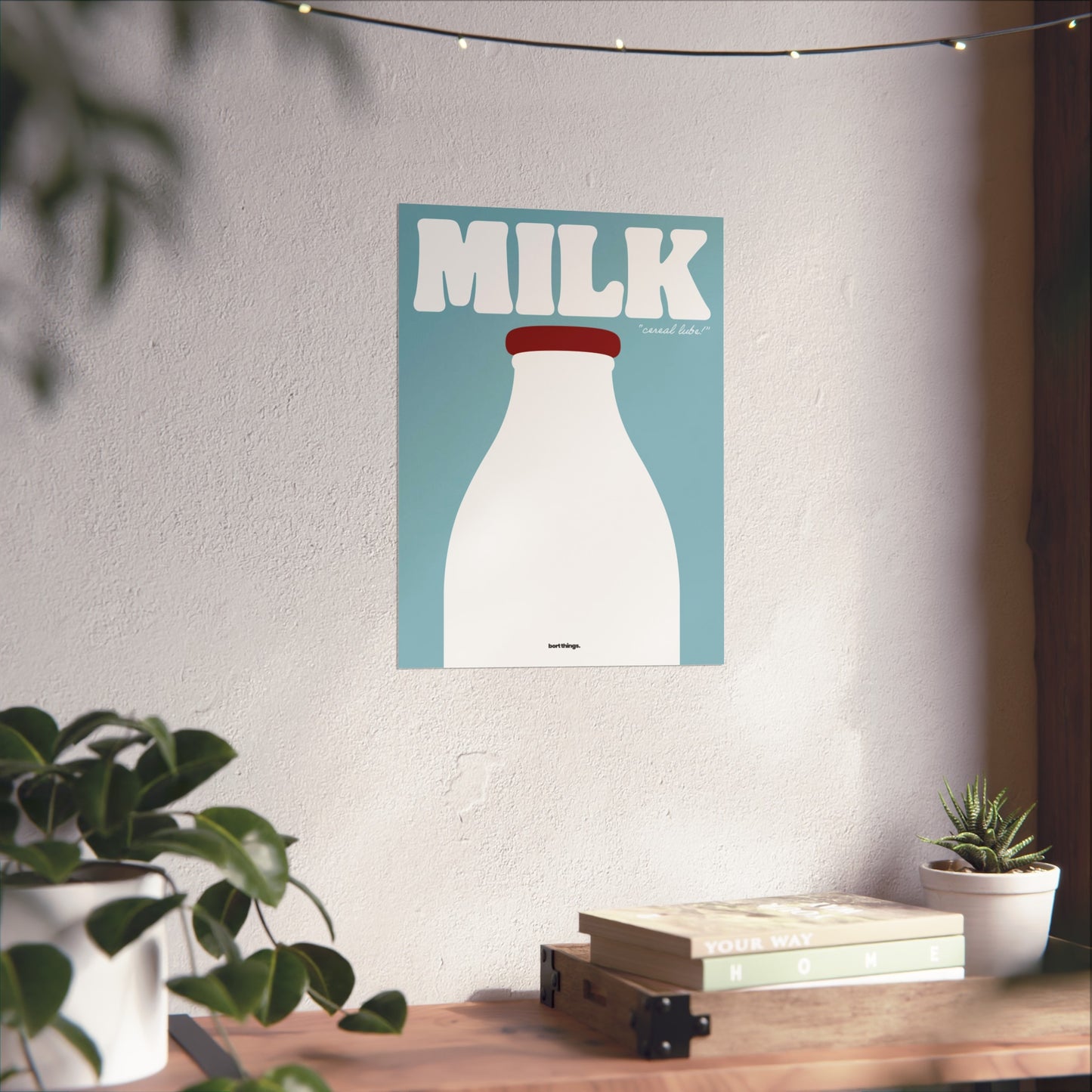 Milk | Print