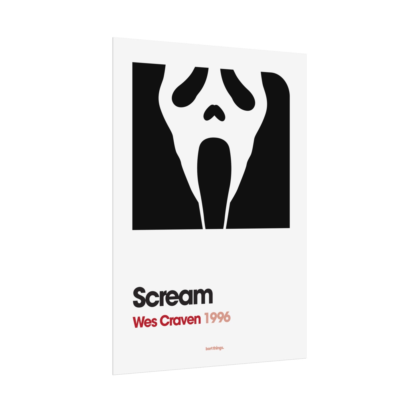 Minimal Movies | Scream