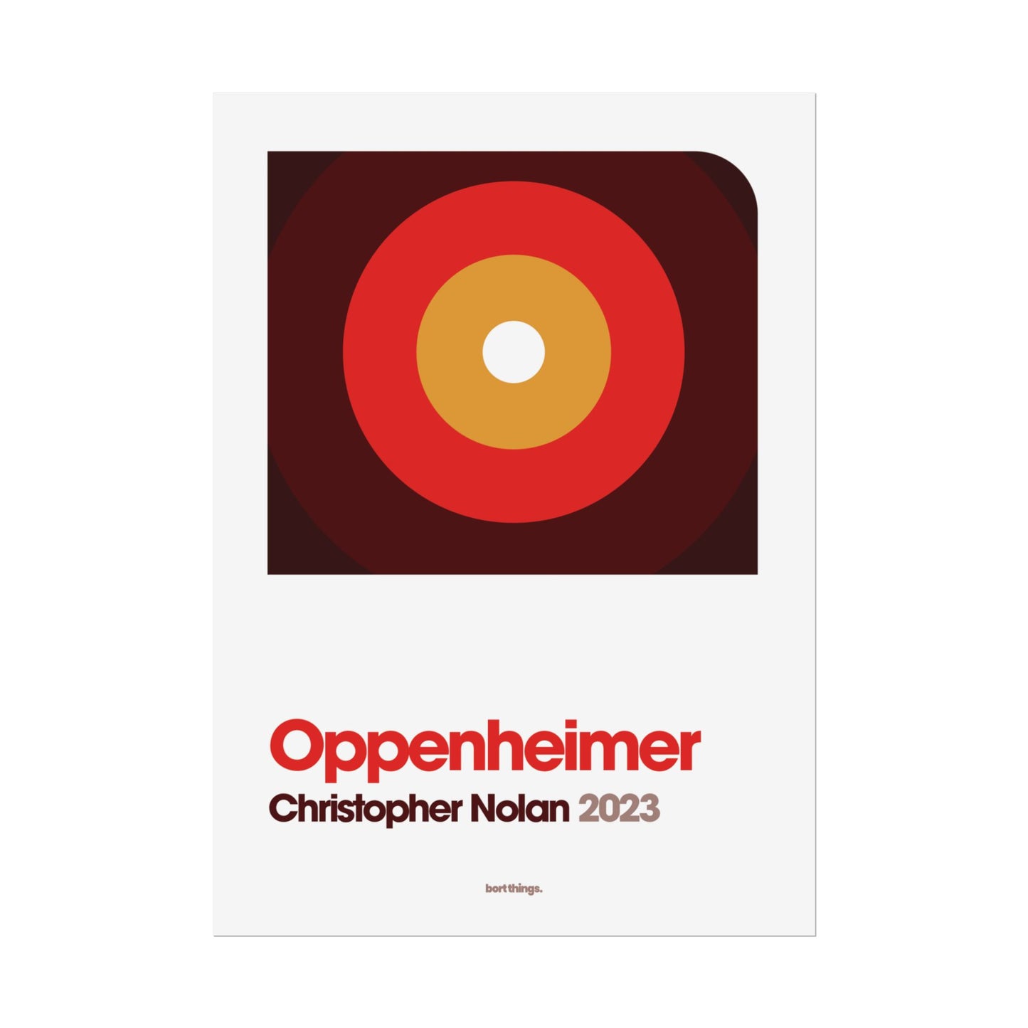 Minimal Movies | Oppenheimer