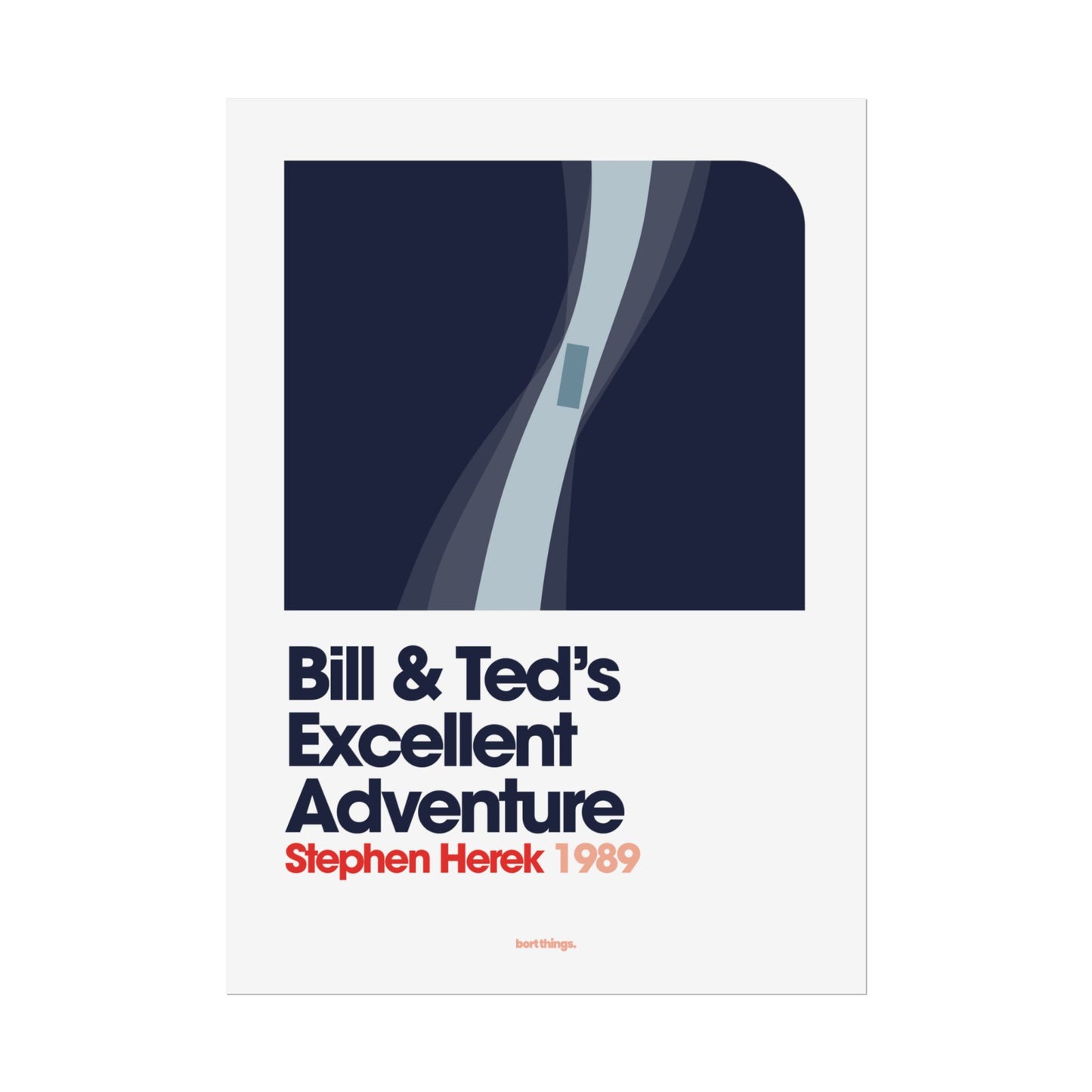 Minimal Movies | Bill & Ted's Excellent Adventure