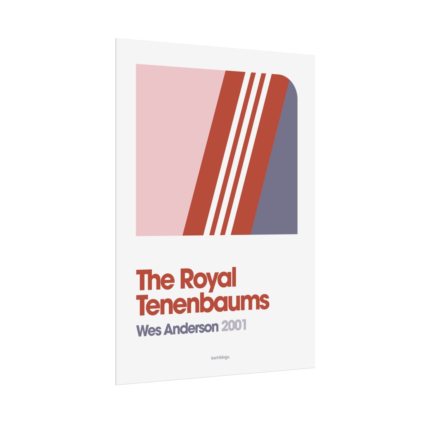 Minimal Movies | The Royal Tenenbaums