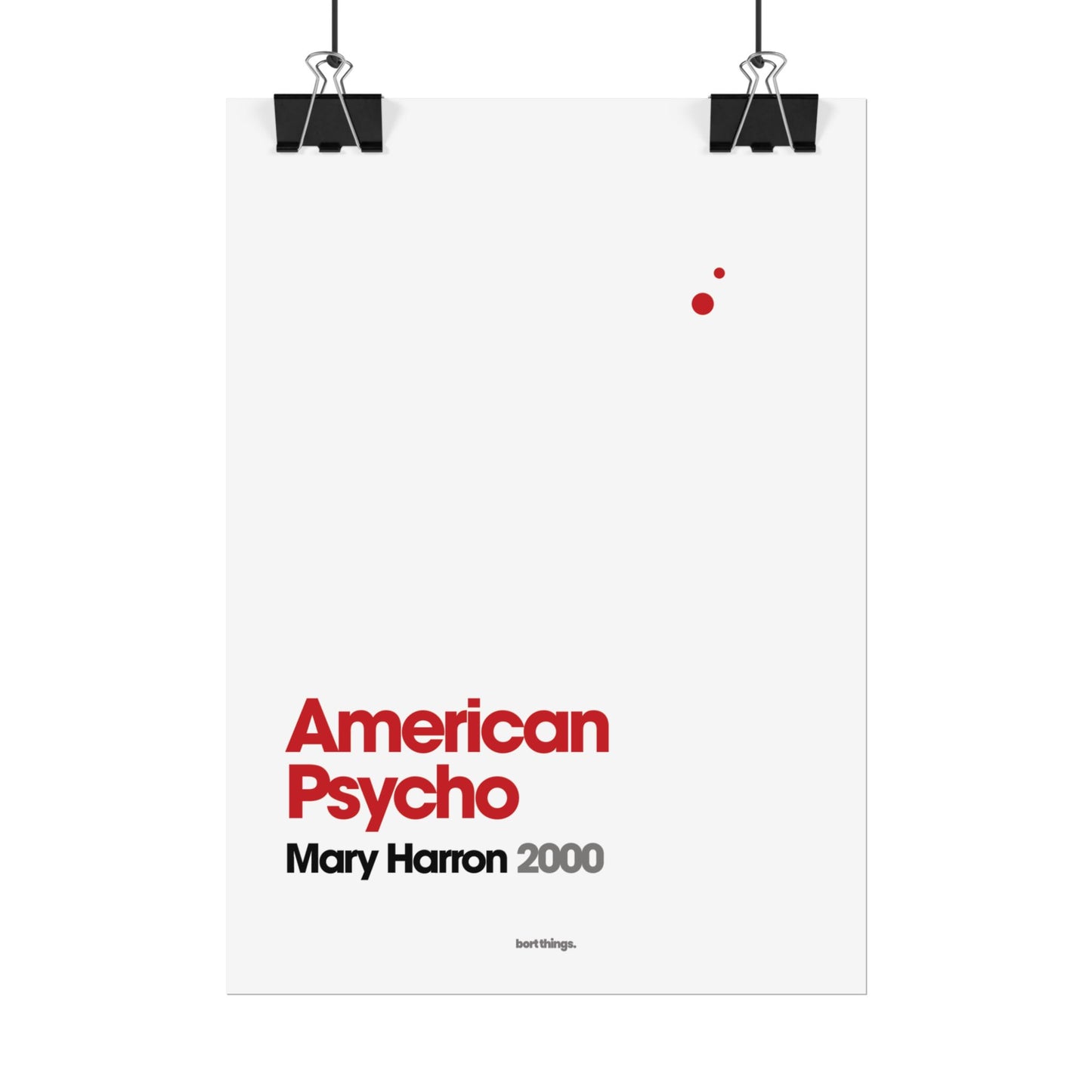 Minimal Movies | American Psycho