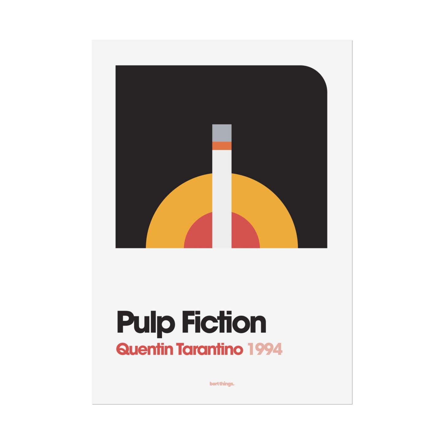 Minimal Movies | Pulp Fiction