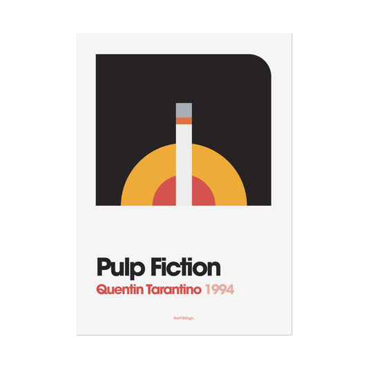 Minimal Movies | Pulp Fiction