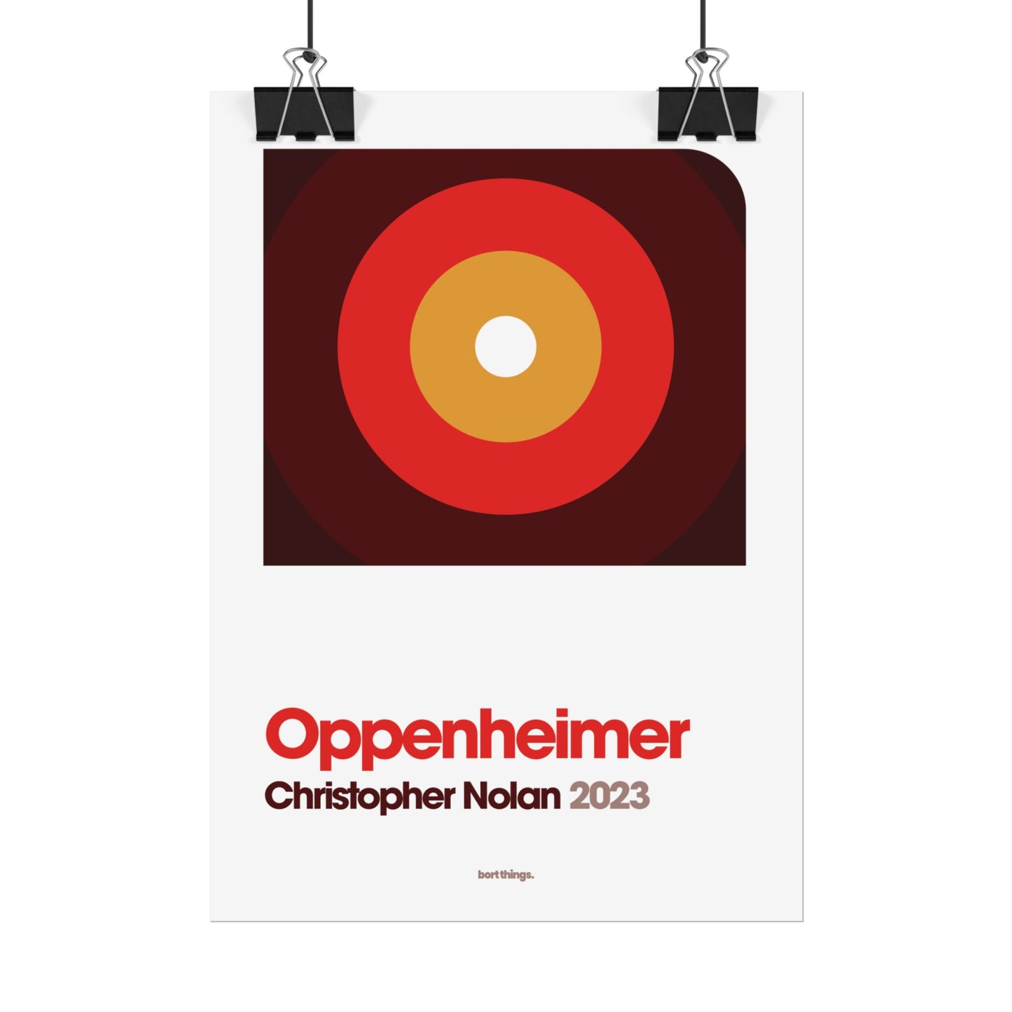 Minimal Movies | Oppenheimer