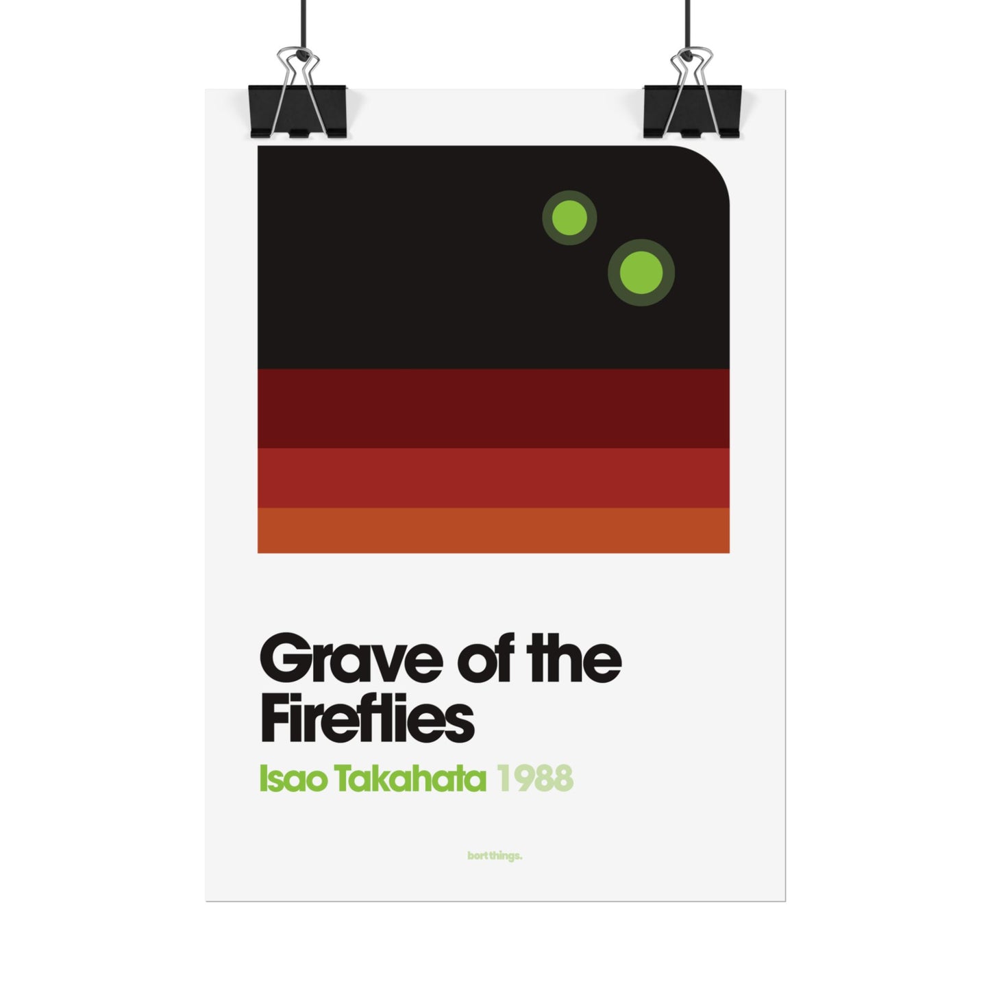 Minimal Movies | Grave of the Fireflies